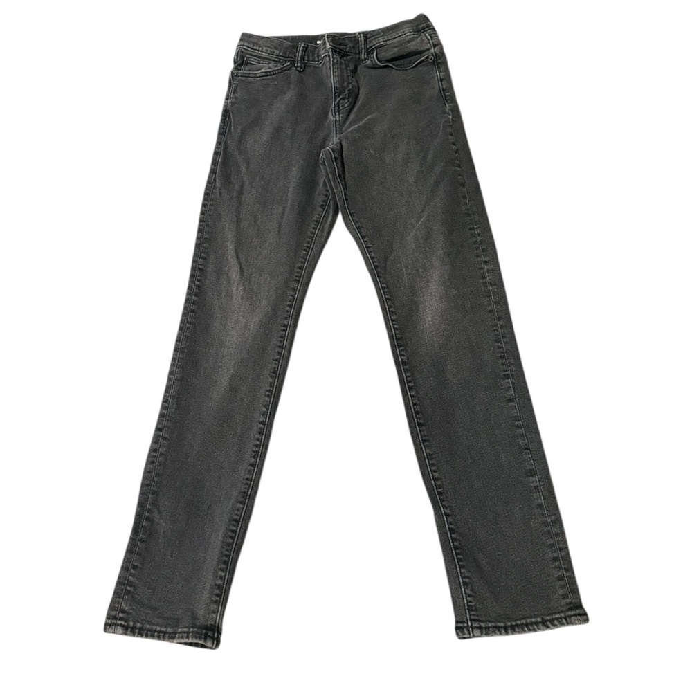 Old Navy Men's Straight Jeans in Dark Gray